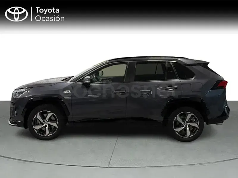 Usado Toyota RAV4 Hybrid Advance 306 CV (225 kW) 2022 Gris / plata SUV
