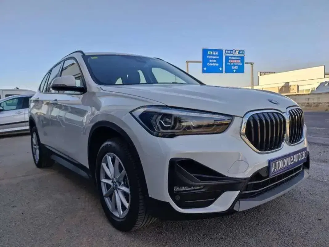 Usado BMW X1 150 CV (110 kW) 2019 Blanco SUV