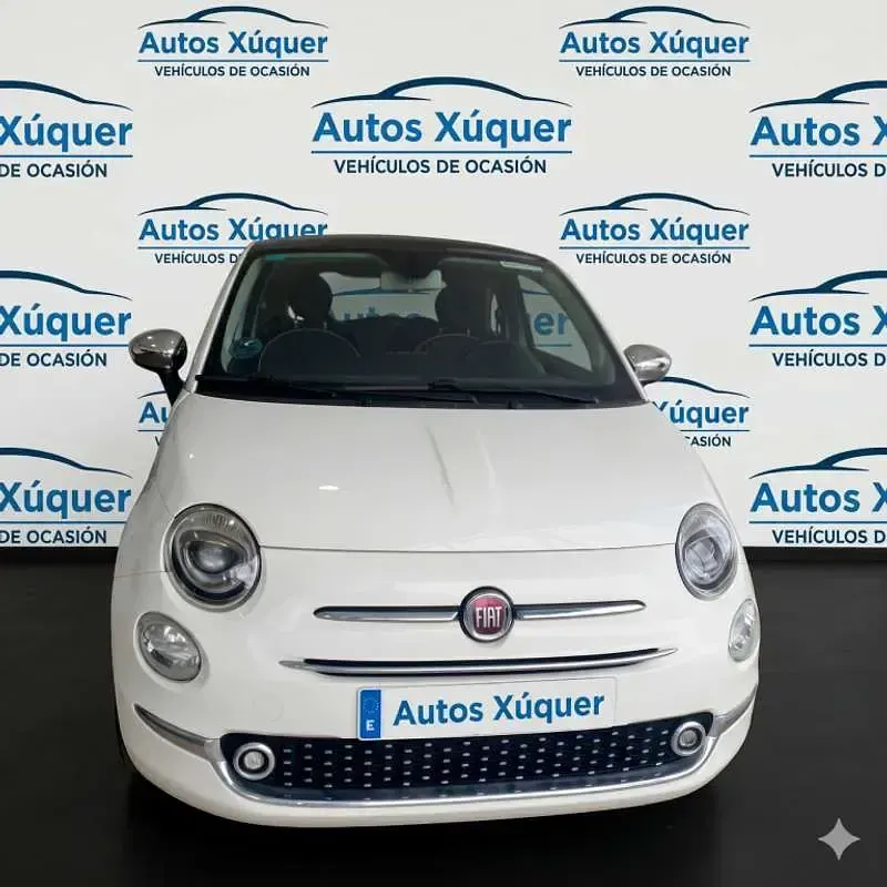Usado Fiat 500 Mirror 69 CV (50 kW) 2017 Blanco Utilitario