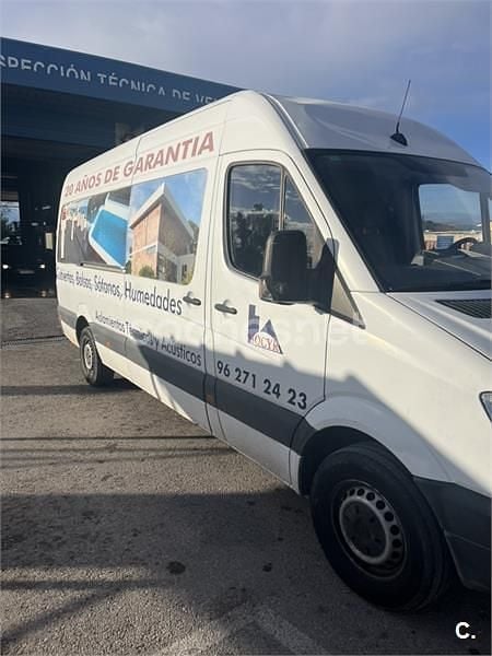 Usado Mercedes Sprinter 150 CV (110 kW) 2008 Blanco Van