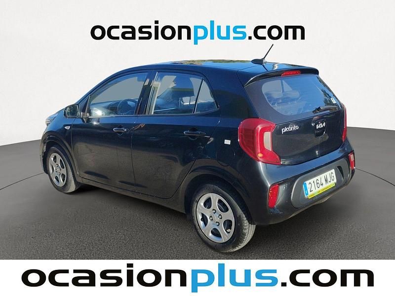 Usado Kia Picanto 67 CV (49 kW) 2023 Negro Utilitario