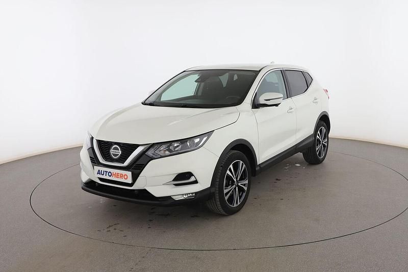 Blanco Usado 2019 Nissan Qashqai N-Connecta SUV | 17.099 € (Precio justo) - Imagen 1/3