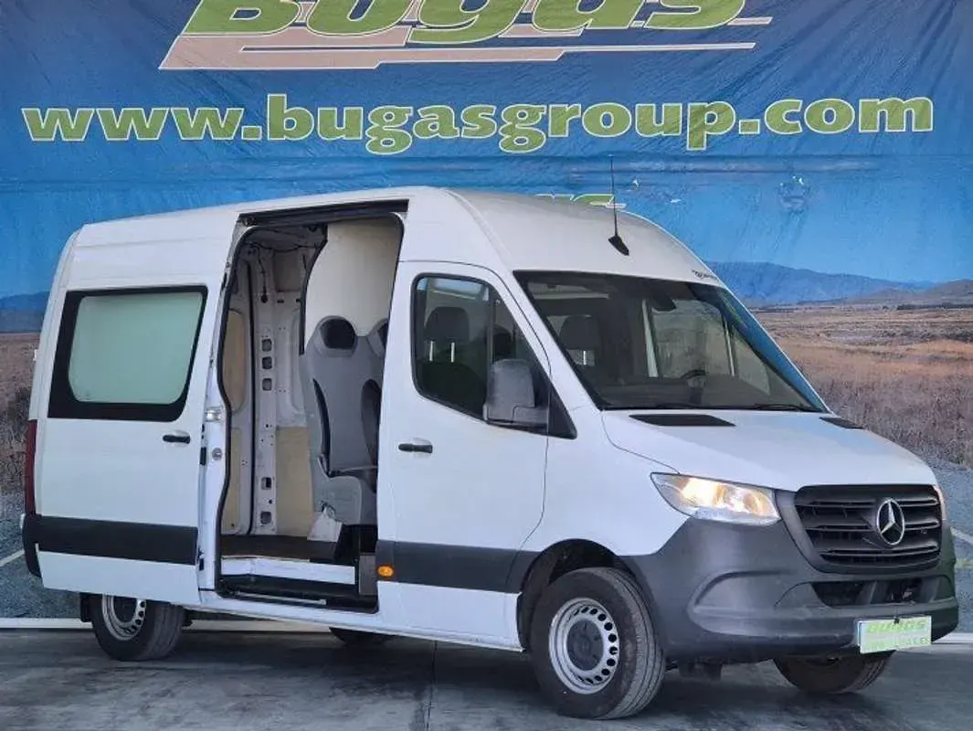 Usado Mercedes Sprinter 143 CV (105 kW) 2021 Blanco Van