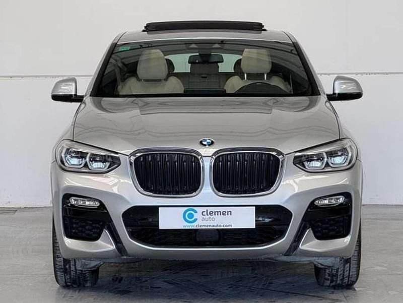 Usado BMW X4 252 CV (185 kW) 2019 Gris SUV