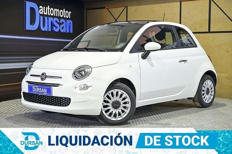 Blanco Usado 2020 Fiat 500 Lounge Utilitario | 12.290 € (Caro) - Imagen 1/4