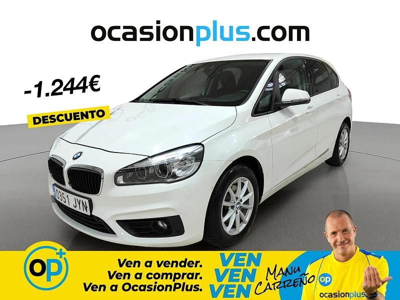 Usado BMW 218 Active Tourer 150 HP (110 kW) 2017 Branco Monovolume
