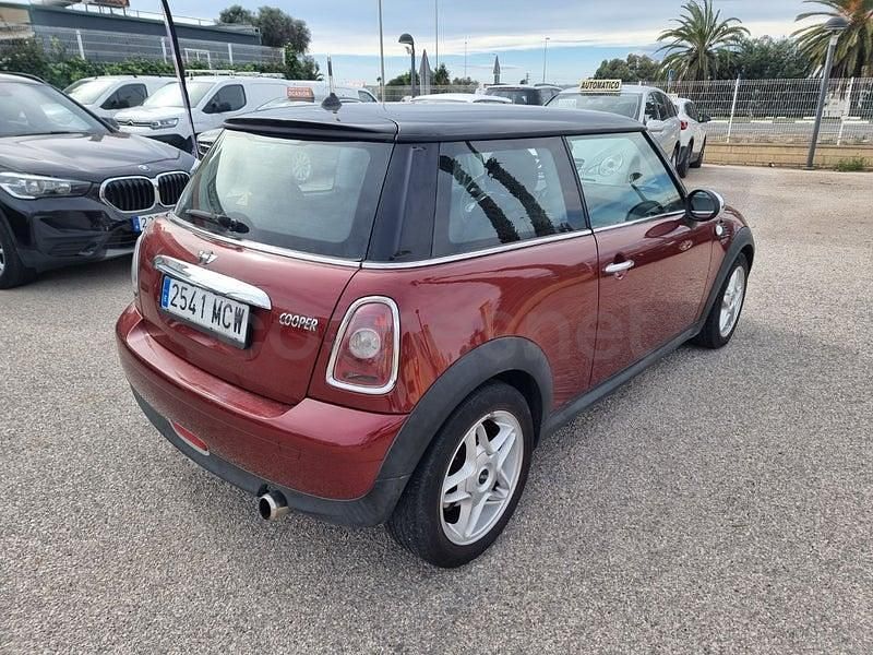 Begagnad Mini Cooper 120 HK (88 kW) 2007 Röd Halvkombi