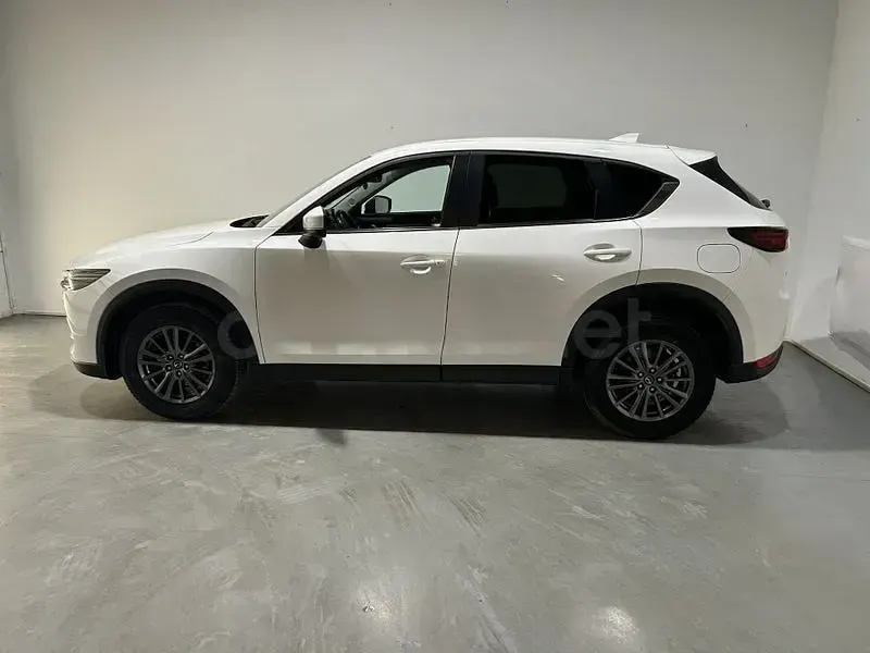 Usado Mazda CX-5 150 CV (110 kW) 2018 Blanco SUV