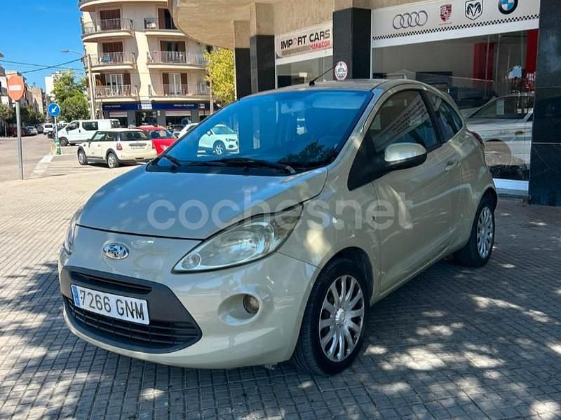 Usado Ford Ka Titanium 69 CV (50 kW) 2009 Beige Berlina
