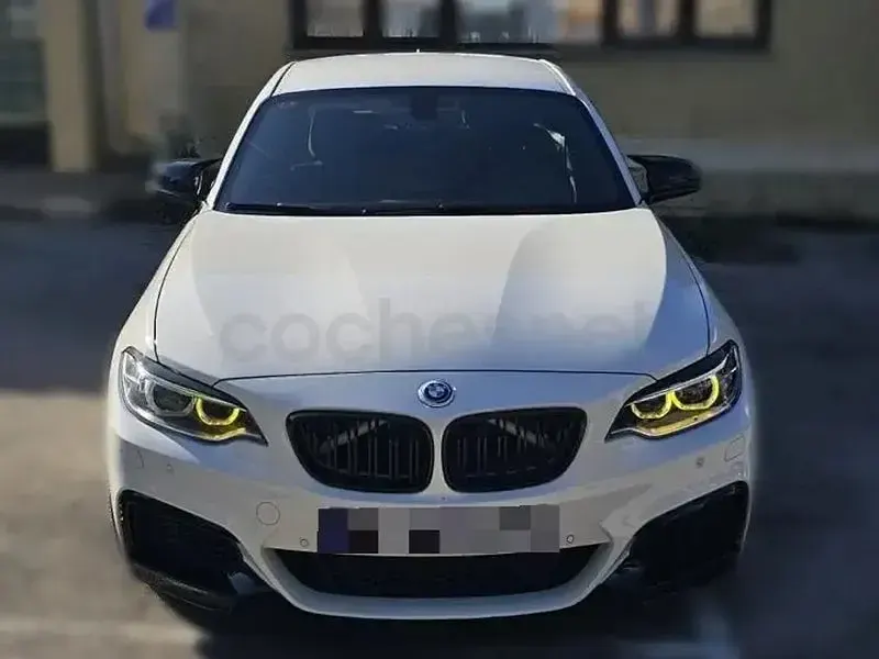 Usado BMW M235 326 CV (239 kW) 2014 Blanco Coupe