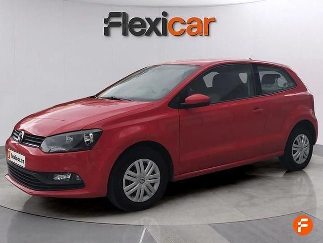 Usado VW Polo 75 CV (55 kW) 2016 Rojo Utilitario