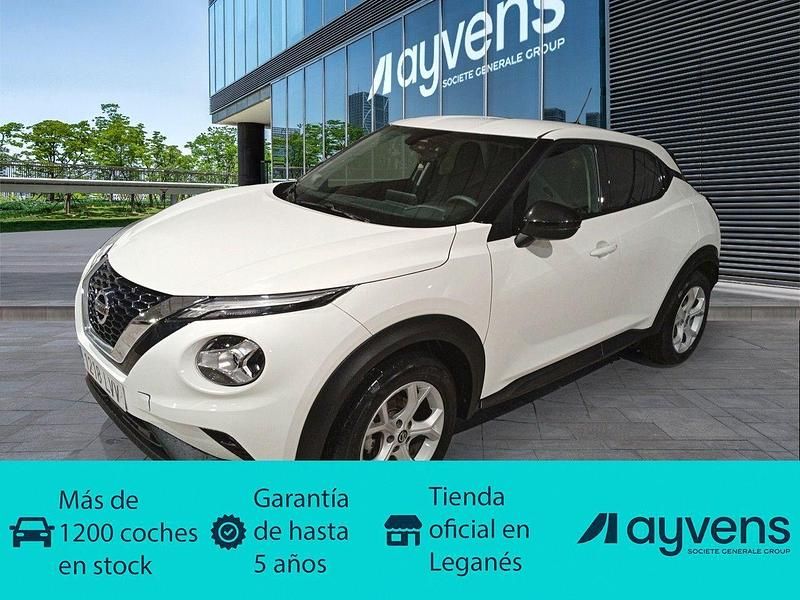 Blanco Usado 2021 Nissan Juke Acenta SUV | 14.400 € (Precio justo) - Imagen 1/4