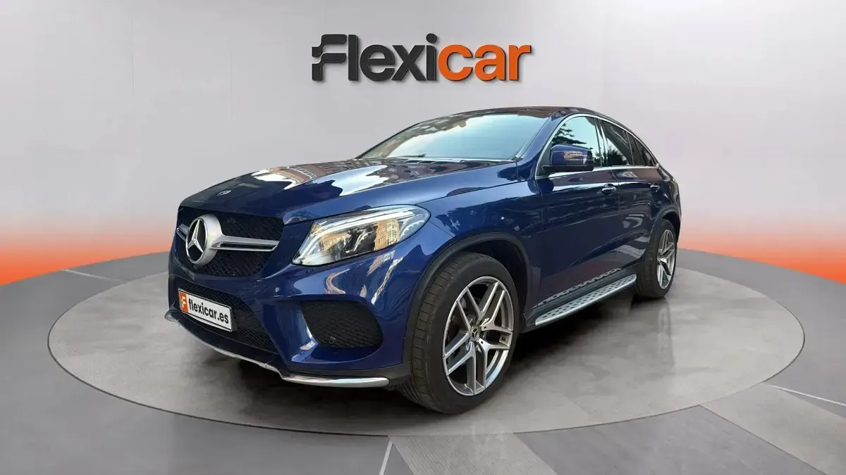 Usado Mercedes GLE350 258 CV (189 kW) 2019 Azul SUV
