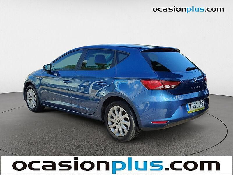 Usado Seat Leon Style 105 CV (77 kW) 2015 Azul Utilitario
