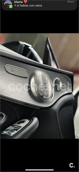 Usado Mercedes C43 AMG 390 CV (286 kW) 2019 Blanco Coupe