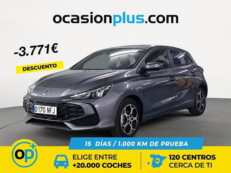 Blanco Usado 2024 MG MG3 Comfort Utilitario | 16.190 € (Precio justo) - Imagen 1/4