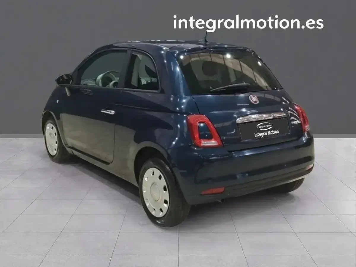 Usado Fiat 500 69 CV (50 kW) 2022 Azul Berlina