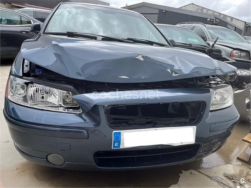 Occasion Volvo S60 Momentum 163 PK (119 kW) 2005 Blauw Sedan