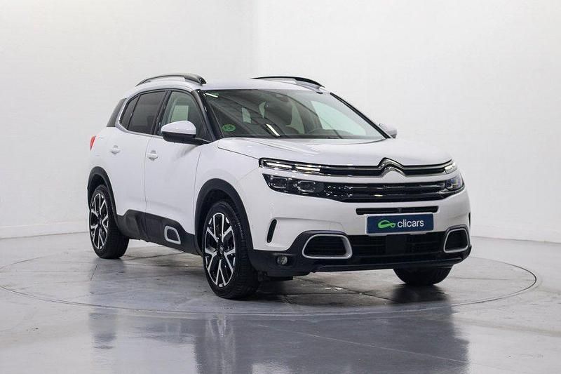 Usado Citroën C5 Aircross Shine 131 CV (96 kW) 2022 Blanco SUV