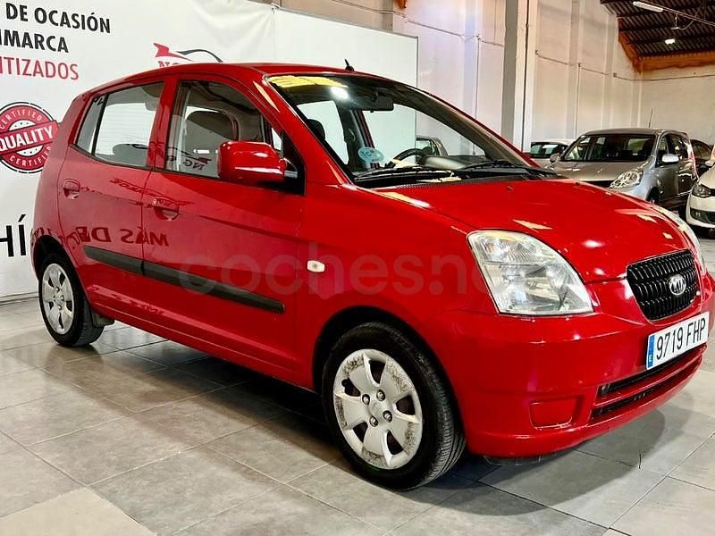 Usado Kia Picanto EX 65 CV (47 kW) 2006 Rojo Utilitario