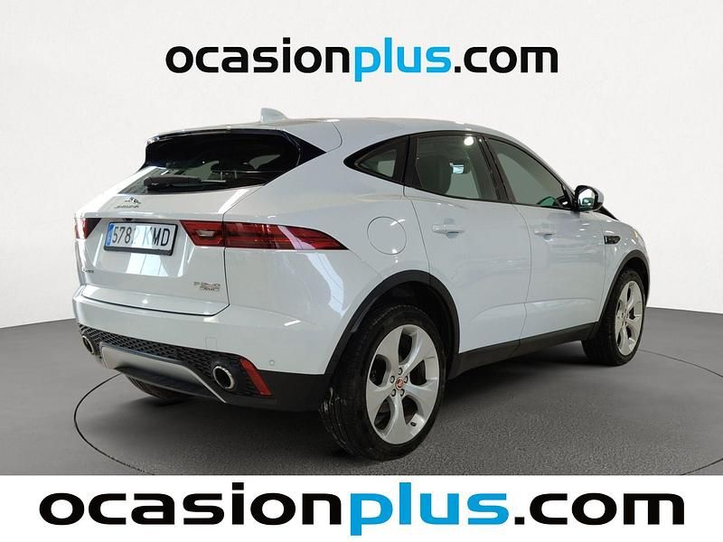 Usado Jaguar E-Pace S 249 CV (183 kW) 2018 Blanco SUV