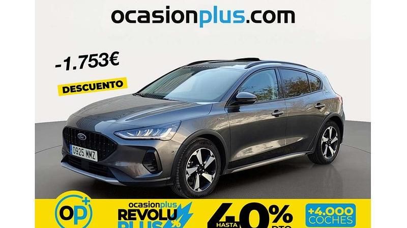 Usado Ford Focus Active 155 CV (114 kW) 2024 Gris Utilitario