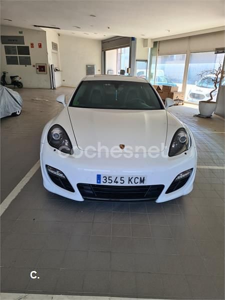 Usado Porsche Panamera 400 CV (294 kW) 2013 Blanco Utilitario