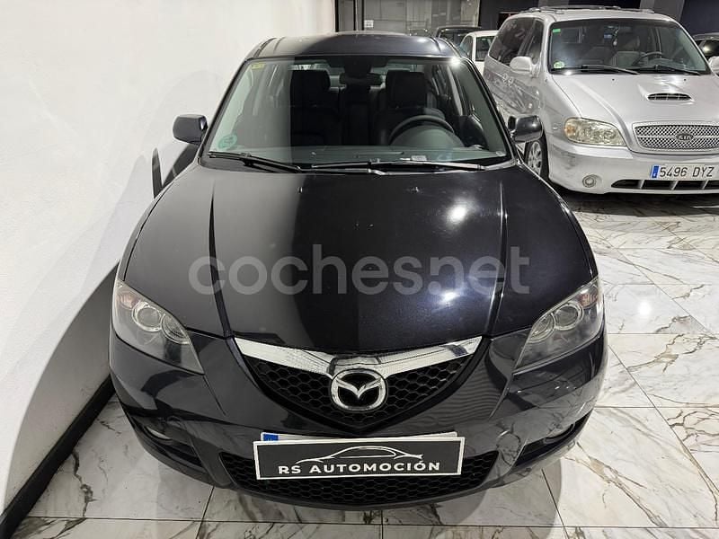Negro Usado 2007 Mazda 3 Active Berlina | 3990 € (Super precio) - Imagen 1/4