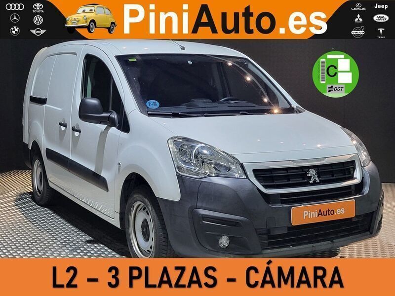 Blanco Usado 2018 Peugeot Partner Monovolumen | 10.900 € (Un poco caro) - Imagen 1/4