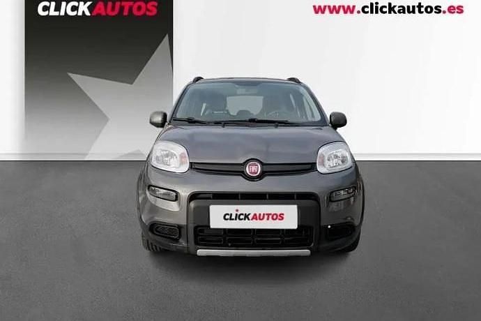 Usado Fiat Panda City Life 70 CV (51 kW) 2023 Negro Utilitario
