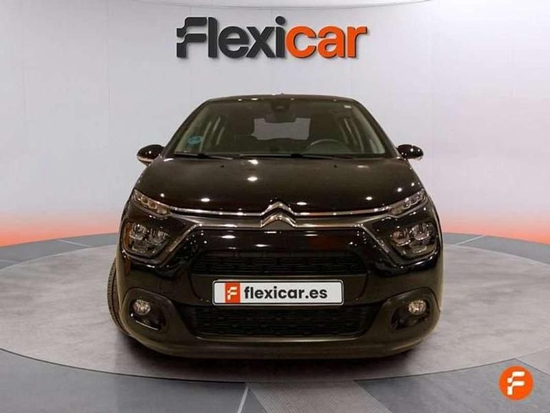 Usado Citroën C3 102 CV (75 kW) 2024 Negro Berlina