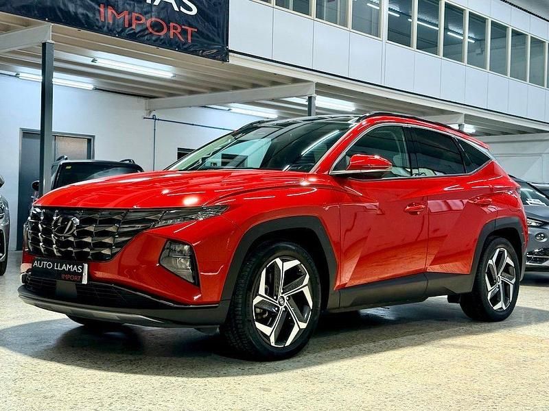 Rojo Usado 2021 Hyundai Tucson Style SUV | 29.490 € (Caro) - Imagen 1/4