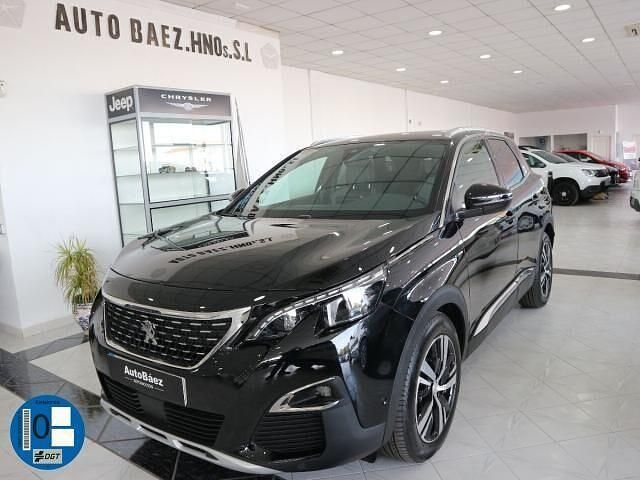 Negro Usado 2021 Peugeot 3008 GT SUV | 19.990 € (Precio justo) - Imagen 1/4