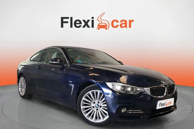 Azul Usado 2017 BMW 418 Comfort Edition Coupe | 17.990 € - Imagen 1/4
