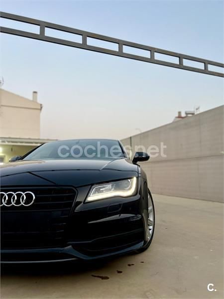 Negro Usado 2014 Audi A7 Sportback S-Line Utilitario | 23.500 € (Precio justo) - Imagen 1/4