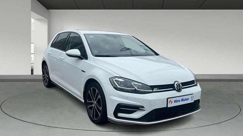 Usado VW Golf VII Comfortline 115 CV (84 kW) 2017 Blanco Utilitario