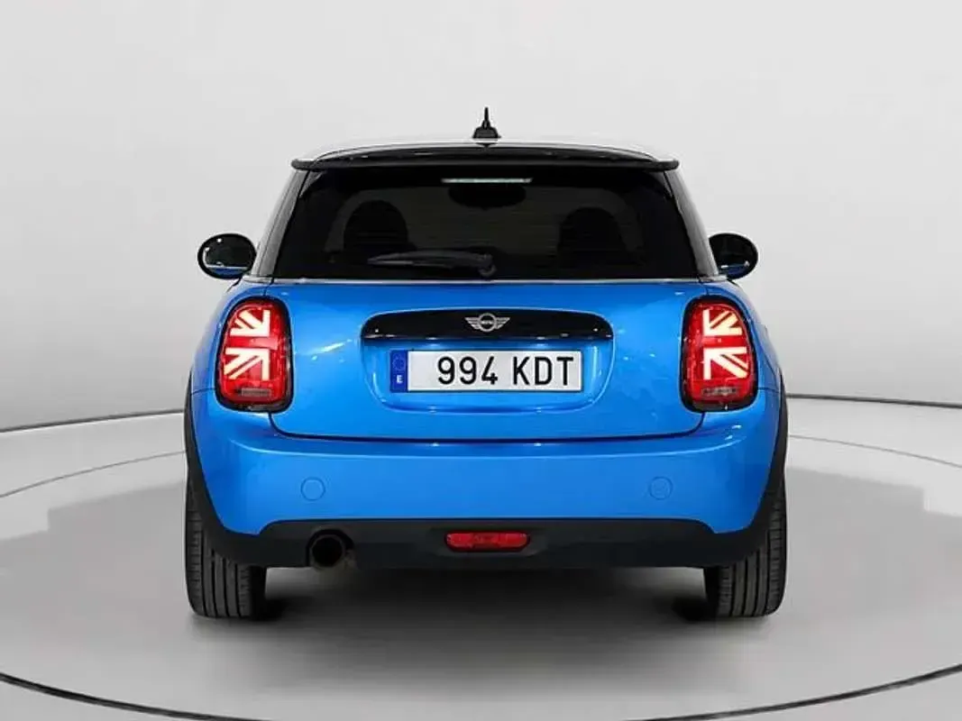 Usado Mini Cooper 136 CV (100 kW) 2017 Azul Utilitario