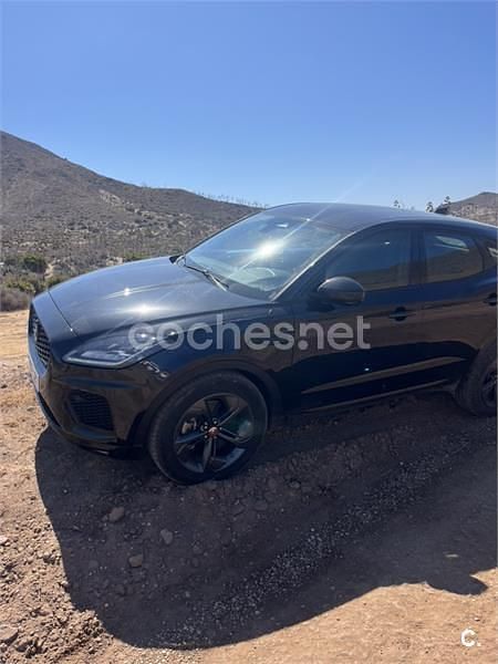 Usado Jaguar E-Pace R-Dynamic 163 CV (119 kW) 2021 Negro SUV