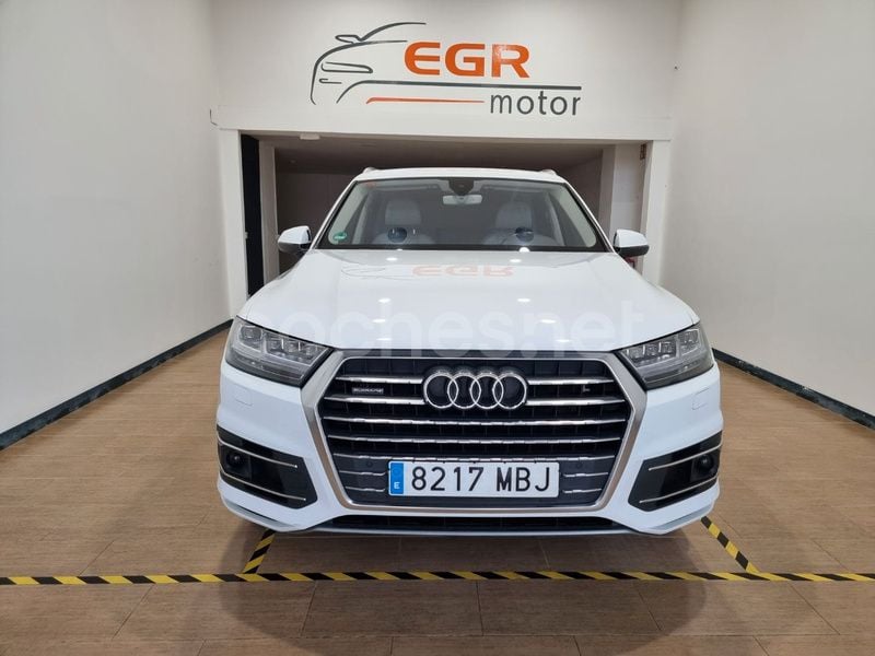 Usado Audi Q7 Design 272 CV (200 kW) 2016 Blanco SUV