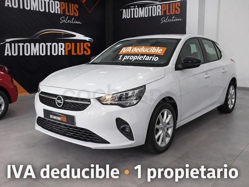 Usado Opel Corsa Elegance 102 CV (75 kW) 2021 Blanco Utilitario