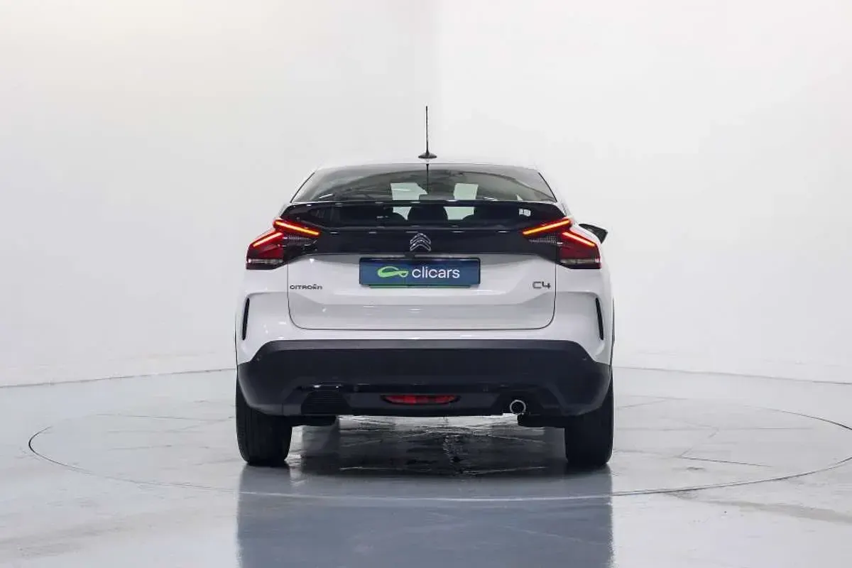 Brugt Citroën C4 Feel 110 HK (80 kW) 2021 Hvid Hatchback