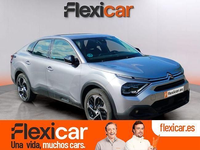 Azul Usado 2024 Citroën C4 X PureTech SUV | 17.990 € (Precio justo) - Imagen 1/4