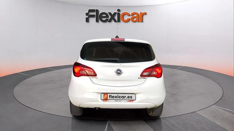 Usado Opel Corsa Selective 90 CV (66 kW) 2017 Blanco Utilitario