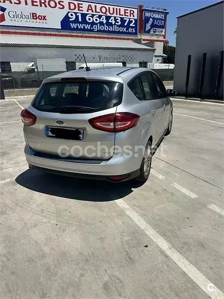 Usado Ford C-MAX Titanium 125 CV (91 kW) 2018 Gris / plata Monovolumen