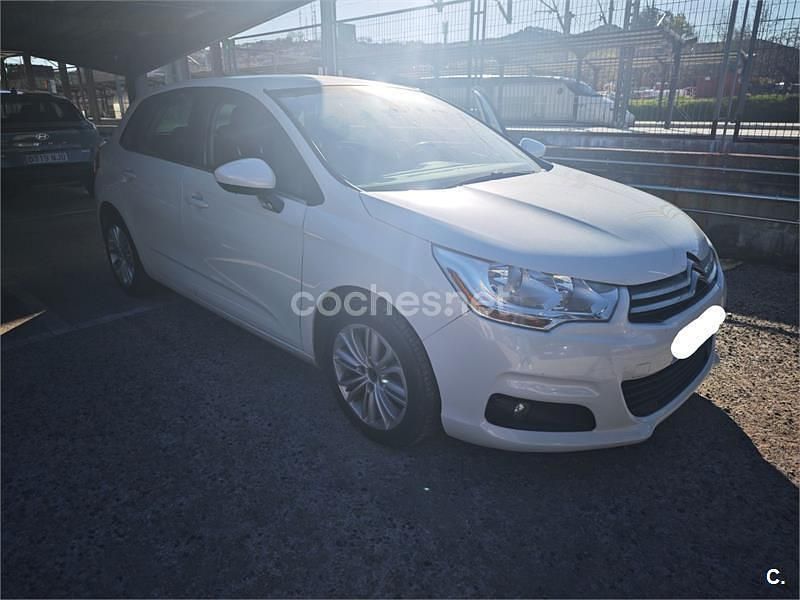 Usado Citroën C4 Seduction 114 CV (83 kW) 2014 Blanco Berlina