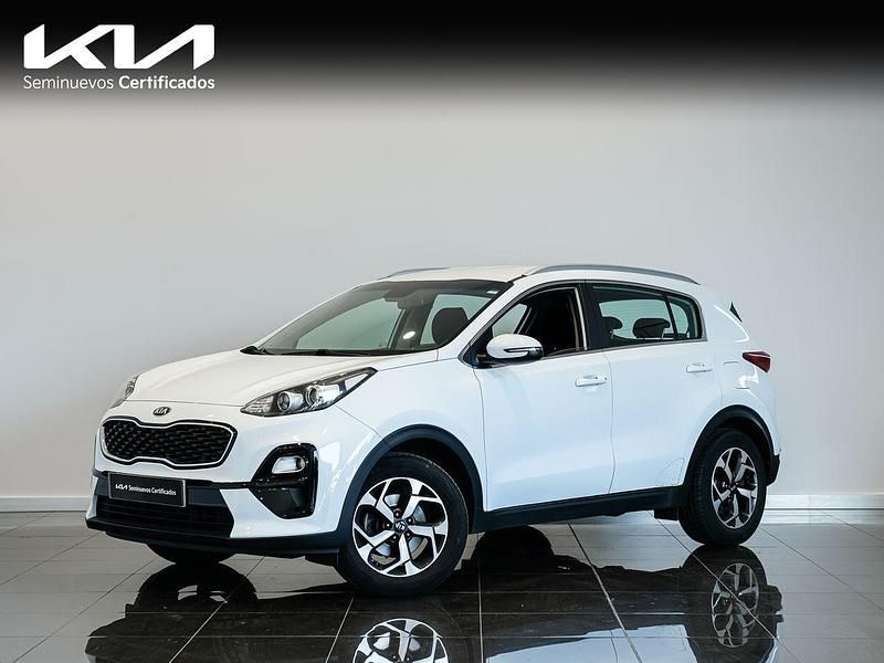 Blanco Usado 2019 Kia Sportage SUV | 17.900 € (Precio justo) - Imagen 1/4