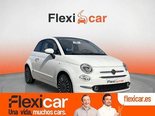 Blanco Usado 2017 Fiat 500 Lounge Berlina | 8290 € (Precio justo) - Imagen 1/4