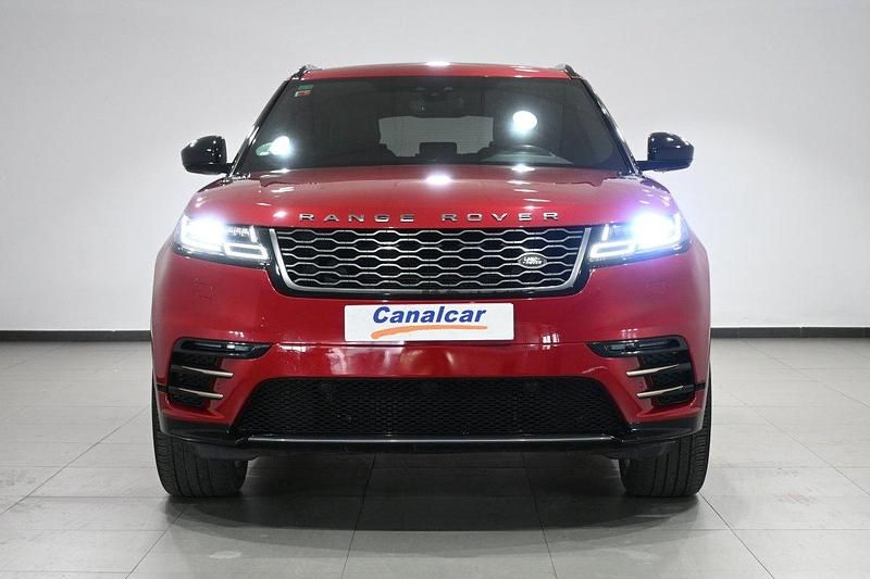 Usado Land Rover Range Rover Velar S 250 CV (183 kW) 2019 Rojo SUV