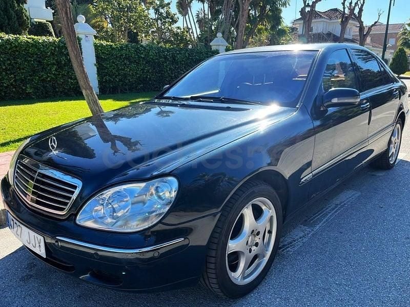 Usado Mercedes S600L 367 CV (269 kW) 2000 Negro Berlina