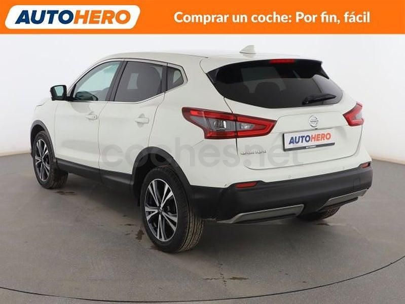 Usado Nissan Qashqai N-Connecta 150 CV (110 kW) 2019 Blanco SUV
